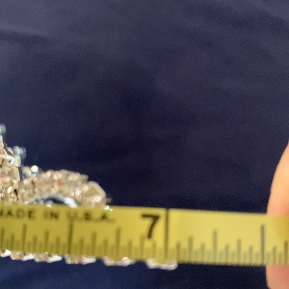 RHINESTONE TIARA - Picture 10 of 11